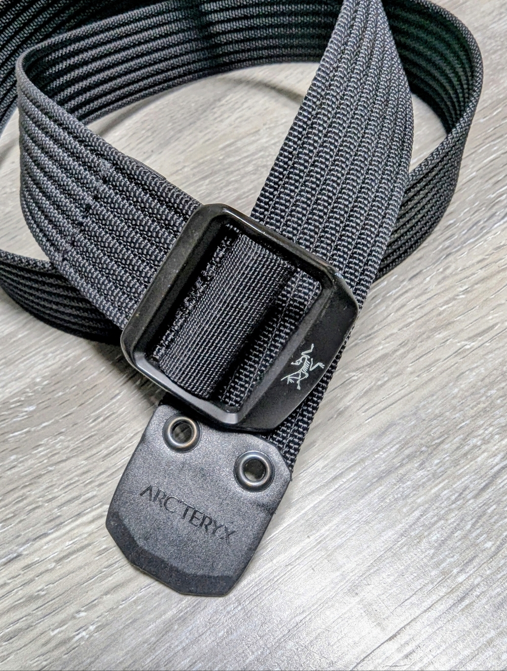 Arcteryx Black Conveyor Belt Nylon One Size